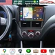 Car Stereo Radio 4+64GB Apple CarPlay For Subaru Forester Impreza 2007-2013