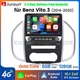 10.1"4+64GB Carplay Android15 Car Radio For Mercedes Benz Metris W447 Vito 3 GPS