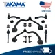 14 Pcs Complete Front suspension and Steering for 07-09 KIA SORENTO