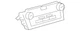Genuine Toyota HVAC Temperature Control Panel 55900-06380