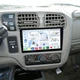 64G Car Radio Stereo For 2002-2004 Chevrolet ZR2 S10 Android 15 GPS Nav Carplay