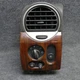 2002-2009 GMC Envoy Headlight Switch w/Fog & Air Vent 922 VD Pewter & Wood 73738
