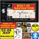 03 04 05 06 JEEP WRANGLER TJ CD DVD NAVIGATION BLUETOOTH BT USB AUX Radio Stereo
