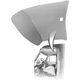 1953-55 Ford F-Series Truck; OE Style Headliner; Gray; Panel