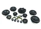 2013 LAND RANGE ROVER EVOQUE (L538) FRONT REAR LEFT RIGHT RADIO SPEAKER SET 13