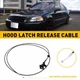 New Hood Release Cable with Handle For Civic Honda 1996-2000 74130S01A01
