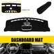 Waterproof Non-slip Mat Dash Cover Dashmat Dashboard for 2021-25 Ford F150 New