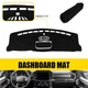 Dashboard Cover Mat Car Interior Pad For Ford F150 2021 2022 2023 2024 2025 EXF