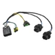 Headlight Wiring Harness 645-745 Compatible with 2008-2014 Chevy Silverado 