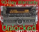 Chevy HHR 2006-2008 Radio AM FM CD Player w Aux 3.5mm Input 25780239 GM148U