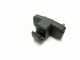 2010 Mini Cooper S R57 Convertible Sun Visor Bracket, Black OEM 51162758452