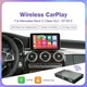 Wireless Carplay Decoder for Mercedes Benz NTG5.0 C CLA GLA Class W205 2015-2018