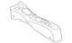 Genuine Nissan Seat Console 96910-9ME1A
