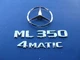 06 07 08 09 10 11 MERCEDES ML350 4MATIC REAR EMBLEM LOGO BADGE SIGN SYMBOL #3396