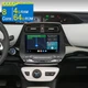 8 Core 4+64GB Android 15 Car Radio GPS Stereo For Toyota Prius 2016-2022 Carplay