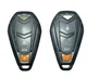 2 Pack Original Viper EZSDEI7141, 7145V Key fob Keyless Entry Remote 4