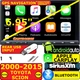 FOR TOYOTA SCION APPLE CARPLAY ANDROID AUTO BLUETOOTH OPT. SIRIUSXM CAR STEREO