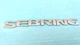 07 08 09 10 CHRYSLER SEBRING REAR LID EMBLEM LOGO BADGE USED CHROME OEM (2008)