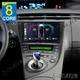8 Core 4+64G Stereo Radio for Toyota Prius 2010-2015 CarPlay Android 15 GPS WIFI