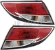 For 2009-2013 Mazda 6 Tail Light Set Driver and Passenger Side