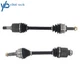Front CV Axle Shafts For Mazda 3 2009-2013 Mazda 3 Sport 2010-2013 Mazda 5 Auto