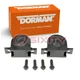 Dorman Front Stabilizer Bar Bushing Kit for 2007 Chevrolet Silverado 1500 fq