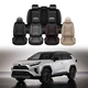 Car Seat Covers for Ford C-Max 2013-2018 Waterproof Faux Leather (2/5 Seats)