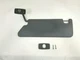 Jeep JK Wrangler OEM Driver Left Sun Visor Black 55371009AA 2007-2009 72024