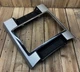 09 10 11 12 DODGE RAM CENTER CONSOLE SHIFTER TRIM PANEL SURROUND W/ CHROME TRIM 