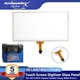 Touch screen Glass Digitizer LA061WQ1 For TOYOTA Camry 2014 - 2016 Radio 6.1"