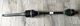 2020-2026 MERCEDES GLS450 GLS580 FRONT RIGHT AXLE SHAFT, 1673308801, GENUINE OEM