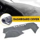 For TOYOTA CAMRY 2007-2011 US DashMat Dash Cover Dashboard Mat Car Interior Pad