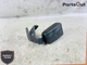 08-15 Mercedes C300 W204 Rear Right Seat Belt Buckle Black AK2303107 OEM