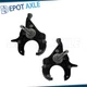For Chevrolet S10 GMC Sonoma GMC S15 Pickup 2WD Pair 2'' Drop Lowering Spindles