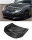 For 22-Up Toyota GR86 Subaru BRZ VRS Style CARBON FIBER Front Vented Bumper Hood