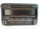 RADIO RECEIVER SINGLE DISC CD PLAYER 2013-2015 13-15 VW PASSAT 1K0035164F