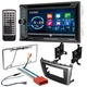 For 2009-2013 Mazda 6 PD-623B 6.2" CD/DVD Bluetooth AM/FM Radio Car Stereo w/CAM