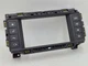 17-18 JAGUAR F-PACE PRESTIGE X761 NAVIGATION CONTROL PANEL GX73-19F211-PB