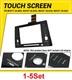 1-5X Radio Touch Screen Digitizer OE Style 86471AL65A For Subaru Legacy 2018-19