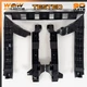 04-11 BENTLEY CONTINENTAL GTC GT REAR BUMPER HOLDER SUPPORT BRACKET SET OEM
