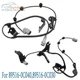 FITS TOYOTA SEQUOIA TUNDRA FRONT ABS WHEEL SPEED SENSOR WIRE HARNESS SET