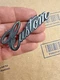 68 69 Buick Skylark custom quarter panel emblem  7779371 OEM   1968 1969
