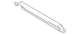 Genuine Ford Jack Cover 1L2Z-7845626-AAA