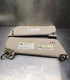 04-08 Ford F150 Front Left & Right Sun Visor w/ Lights & Grage Door Opener OEM