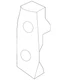 Genuine Audi Rocker Reinforced Damper 8W0-810-730
