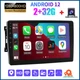 For Jeep Wrangler 2007-2016 Android 12 Car Stereo Radio Apple CarPlay WiFi GPS