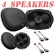 JBL 3 way 6x9" 560 Watt  & 6.5" 480 Watt Car Speakers for 1998-2007 Honda Accord