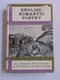 ENGLISH ROMANTIC POETRY (BLOOM'S PERIOD) By Harold Bloom 1961 First Ed 666 Pgs