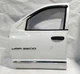 2006 2007 Dodge Ram 3500 Dually OEM Front Left Door White Has Scratches