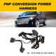 4" 8"PNP Conversion to Harness Power Kit For 2015-2018 Ford Edge HU5Z-19A387-A